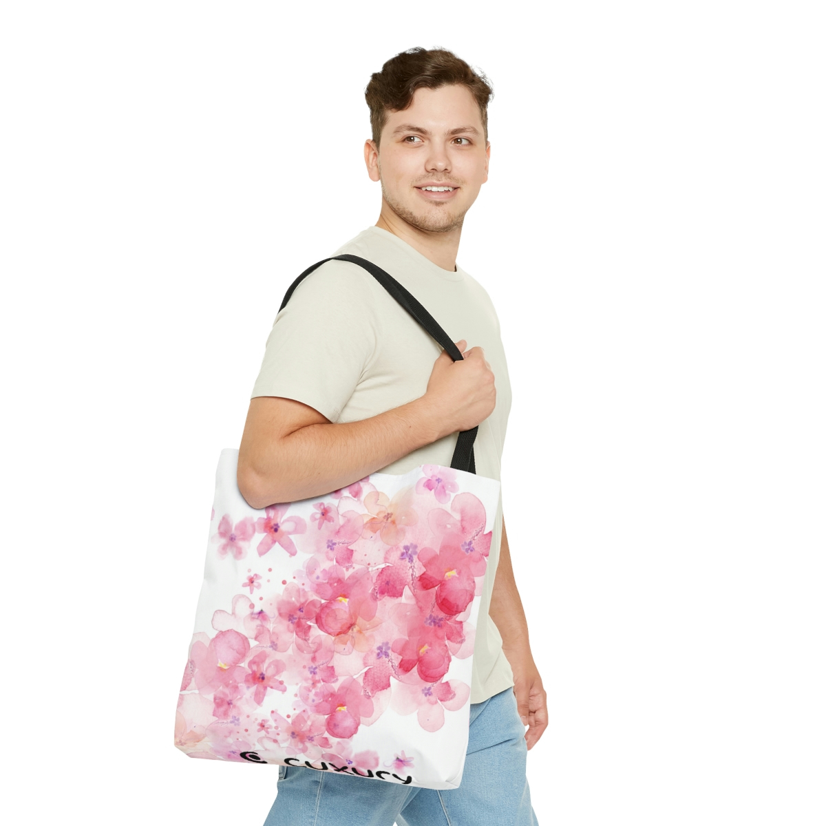  Bloomhale Designer Beach Bags and Totes - Large Flower