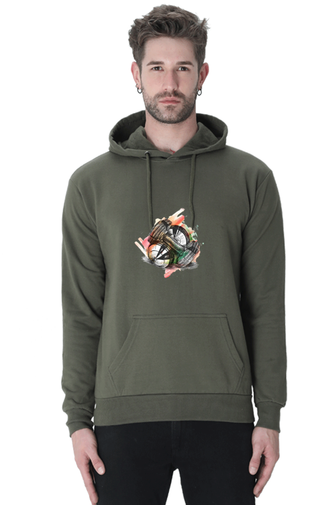 Unisex Premium Cotton Hooded Sweatshirt - For Gym Lovers