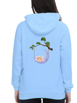 Unisex Fairy Hooded Sweatshirt