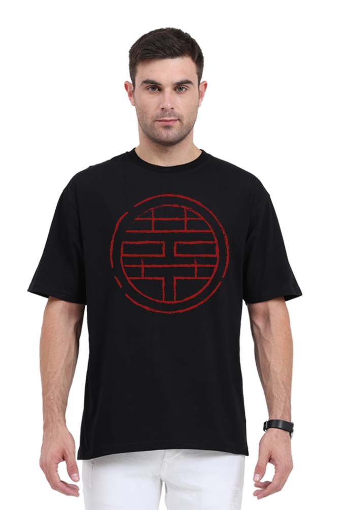 Brick by Brick: Unisex Oversized Classic T-Shirt - Image 5