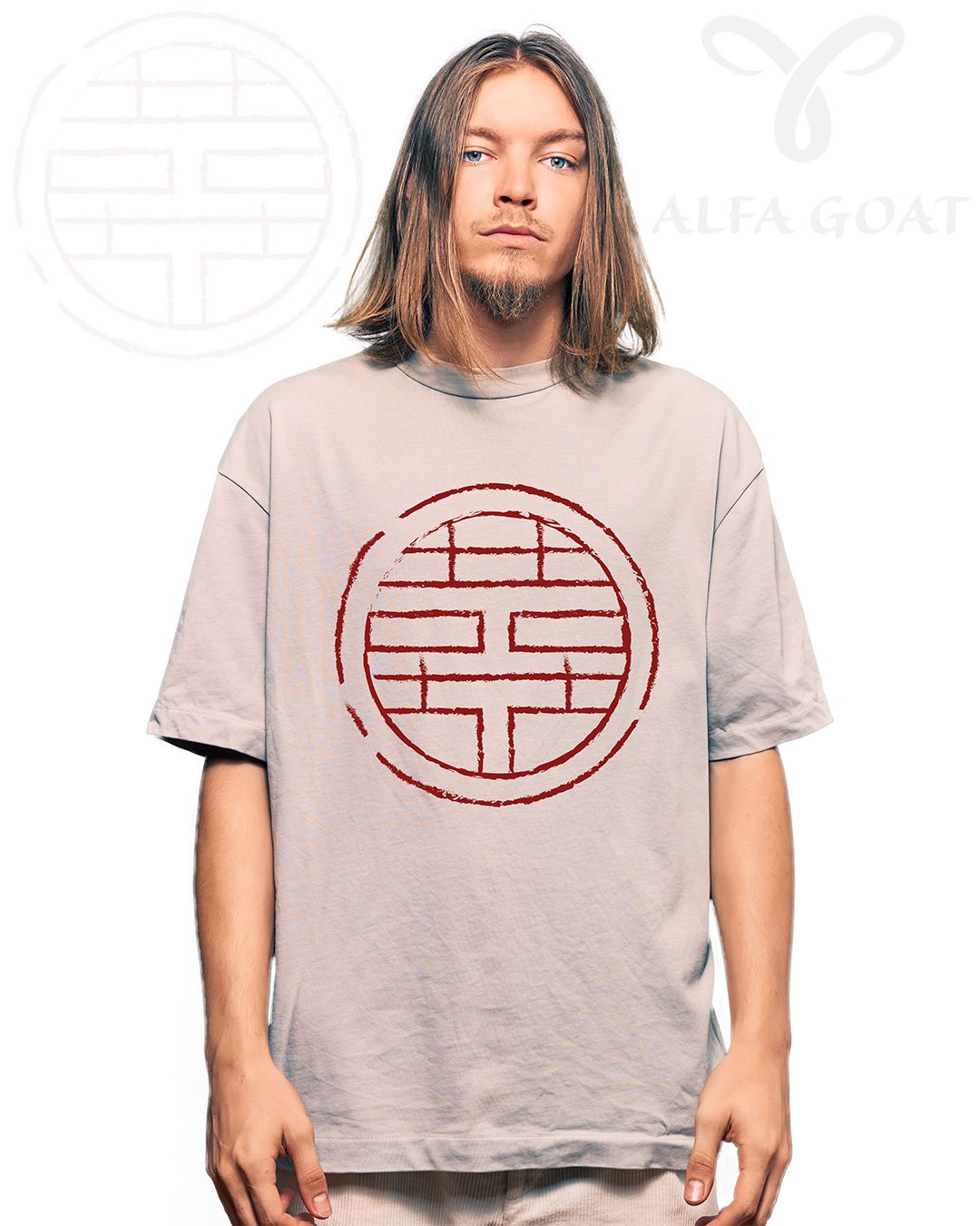 Brick by Brick: Unisex Oversized Classic T-Shirt - Image 3