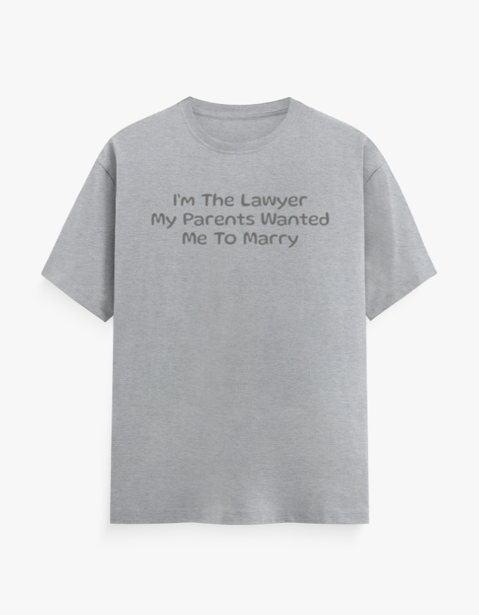 Lawyer To Marry T-Shirt