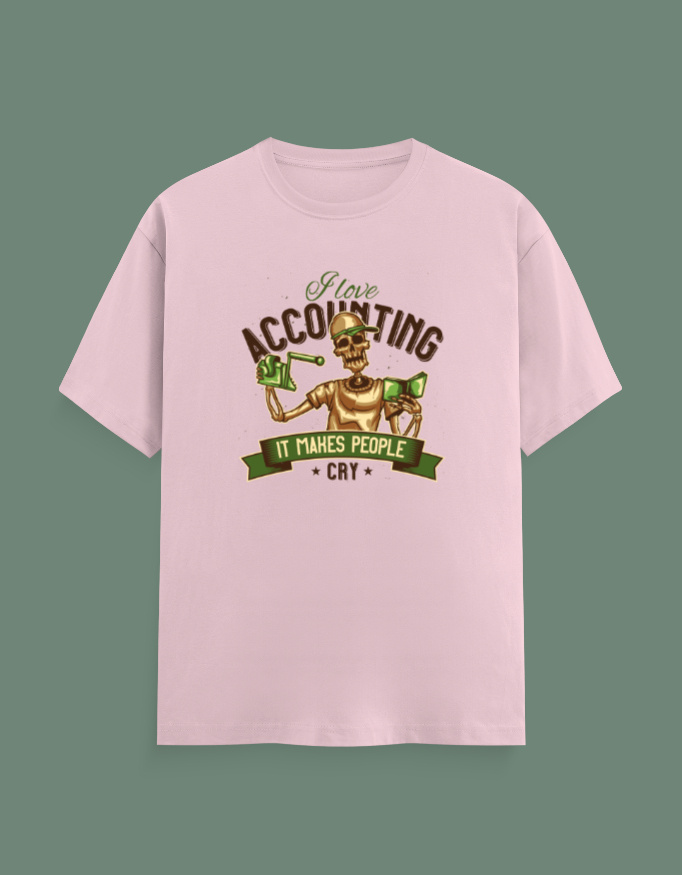 Accounting Sarcasm T-Shirt - Image 3