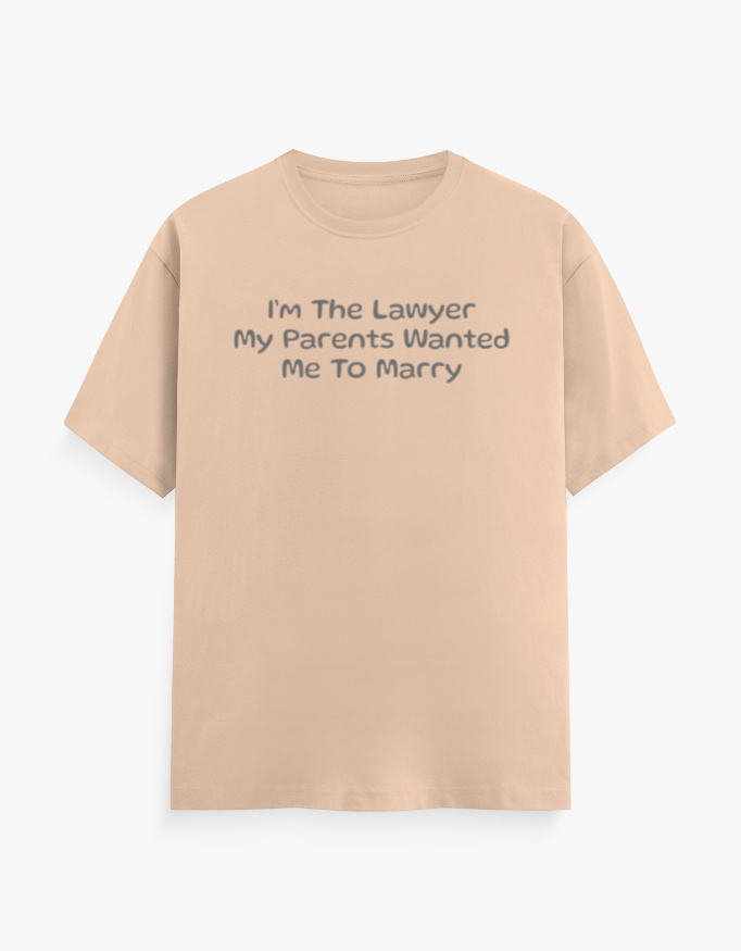 Lawyer To Marry T-Shirt - Image 5