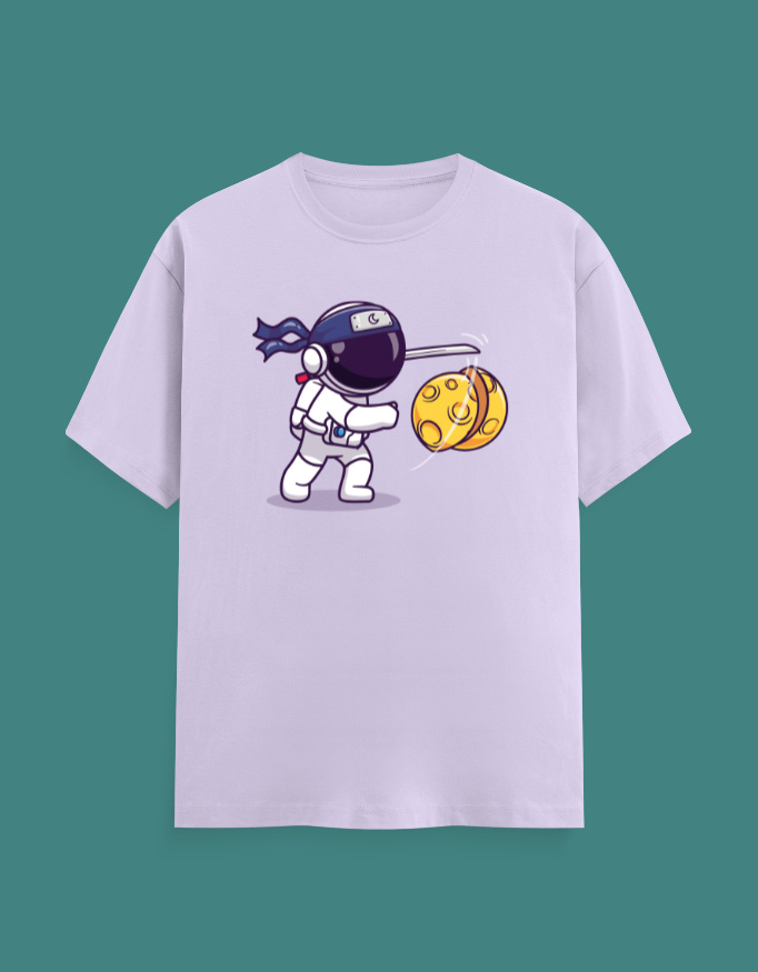 Moon Splitter Astronaut T-Shirt - Image 13