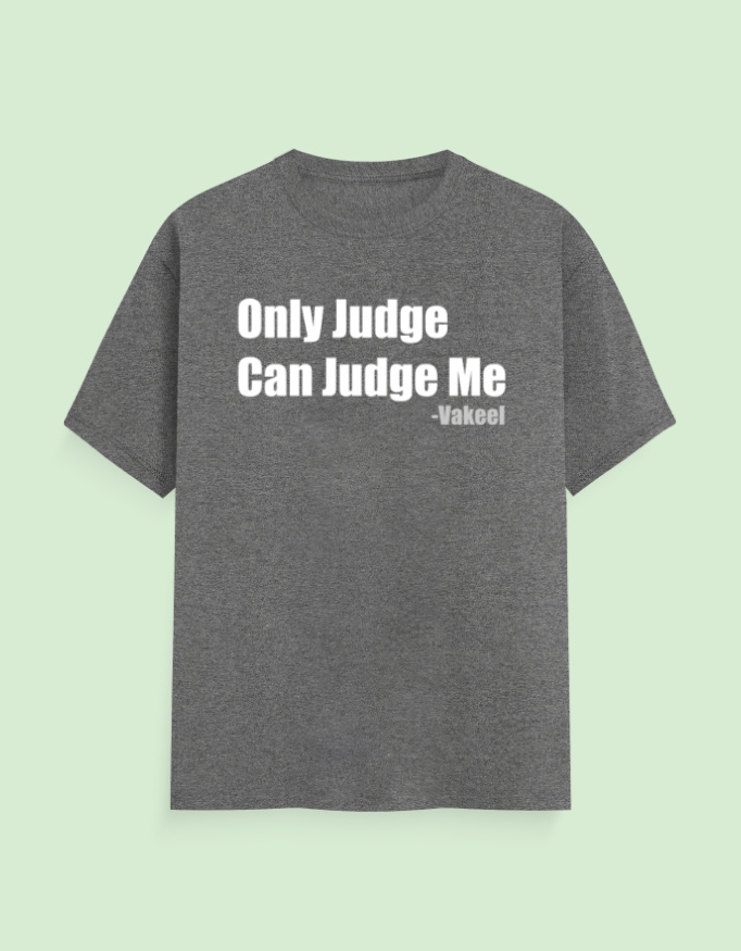 Only Judge Can Judge Me T-Shirt - Image 3