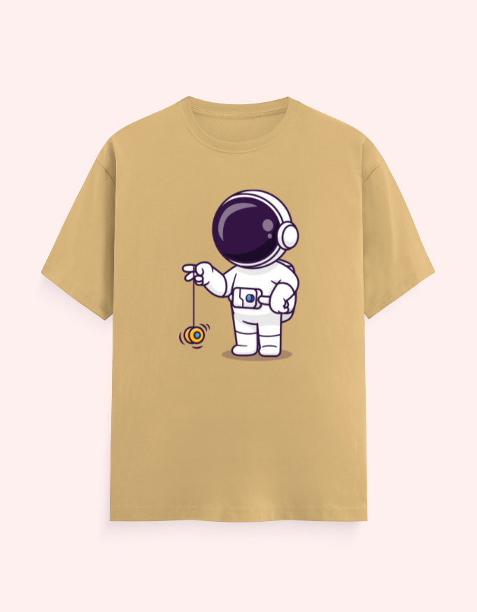 Astronaut Playing With Yo Yo T-Shirt - Image 11