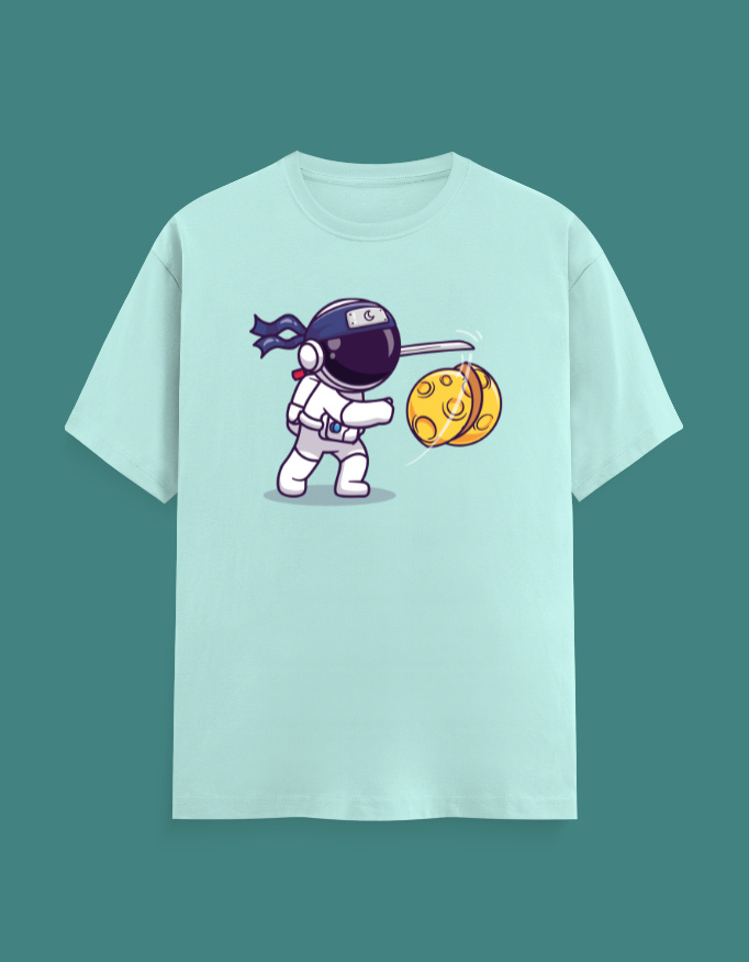 Moon Splitter Astronaut T-Shirt