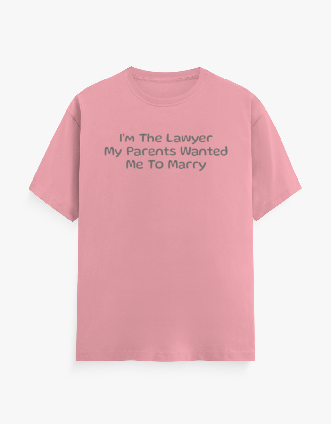Lawyer To Marry T-Shirt - Image 9