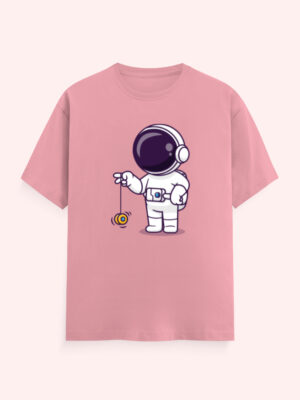 Astronaut Playing With Yo Yo T-Shirt