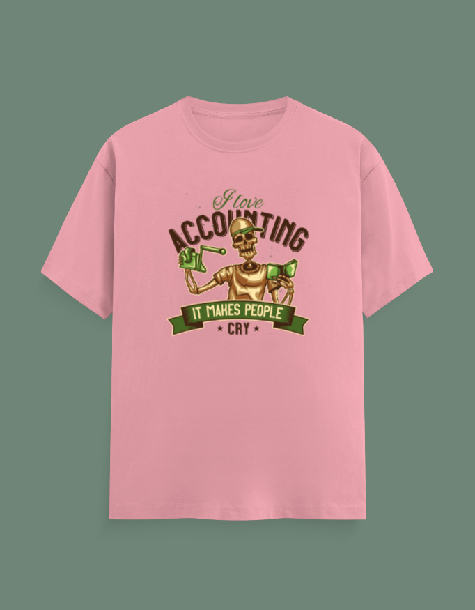 Accounting Sarcasm T-Shirt - Image 6