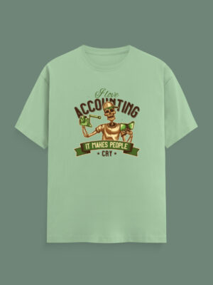 Accounting Sarcasm T-Shirt