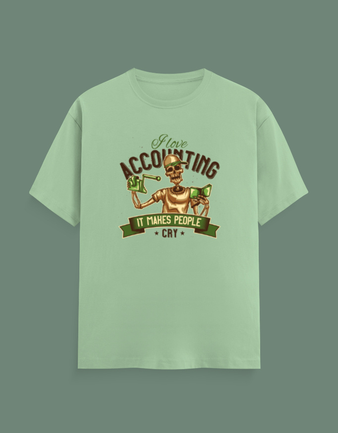 Accounting Sarcasm T-Shirt