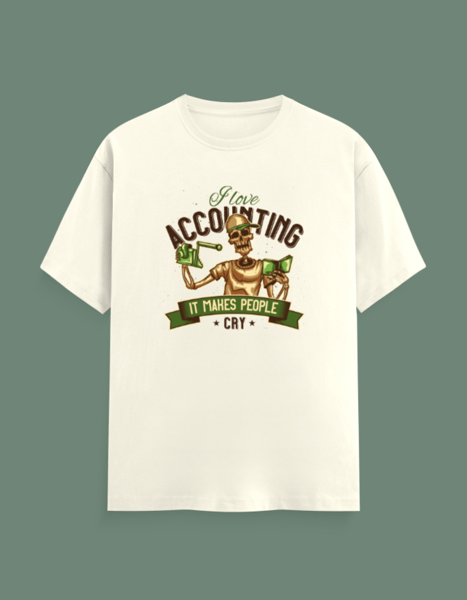 Accounting Sarcasm T-Shirt - Image 8