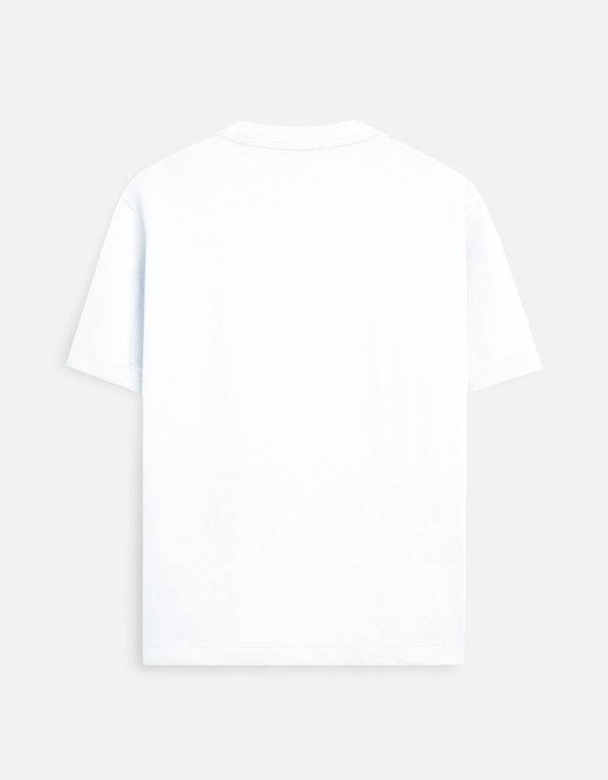 Suited Mased Man T-Shirt - Image 2
