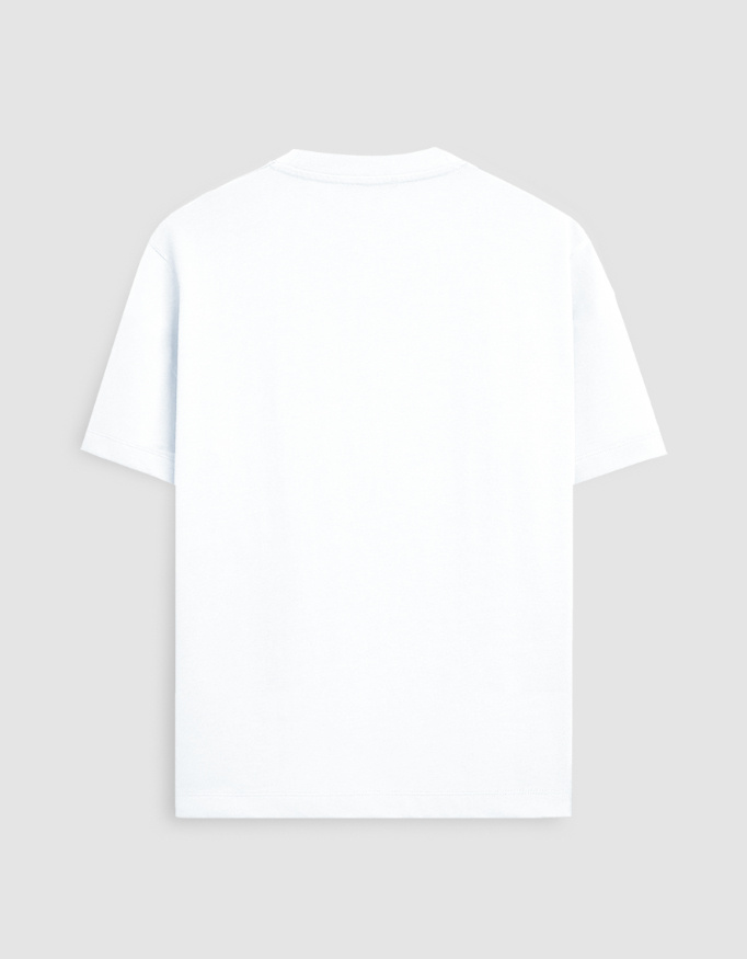 Gangsta White T-Shirt - Image 2