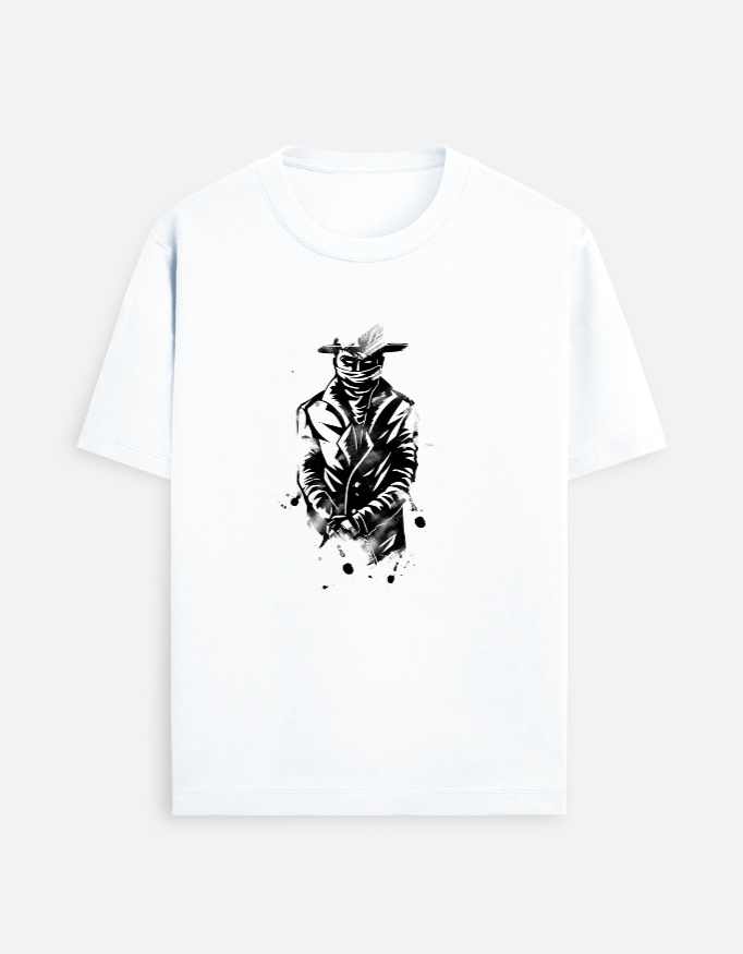Suited Mased Man T-Shirt