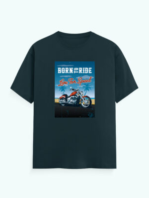 Biker T-shirt For Men and Women
