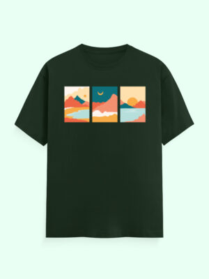 Triptych T-Shirt