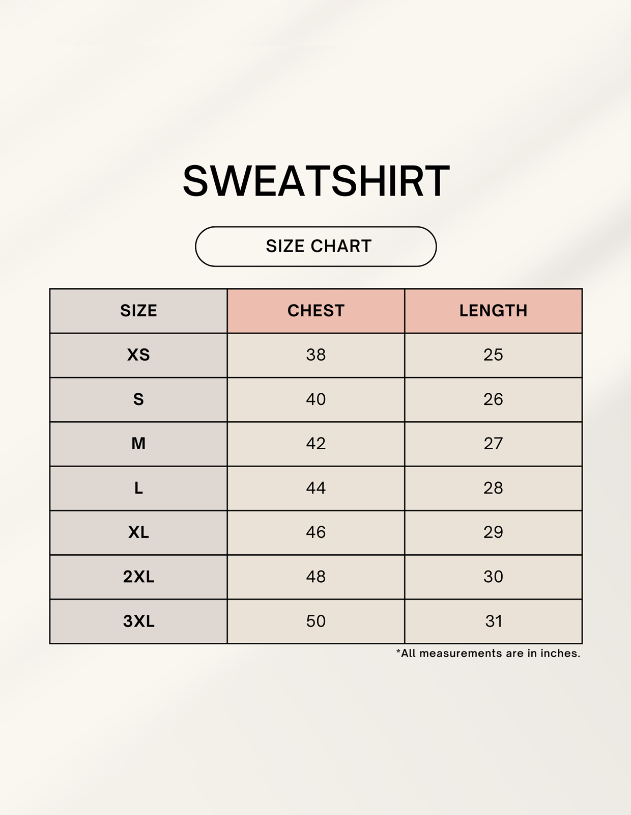 Light Baby Pink Unisex Sweatshirt 300 GSM – Alfa Goat - Image 3